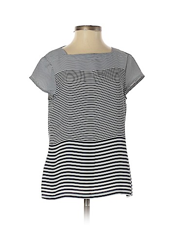 Ann Taylor LOFT Short Sleeve Blouse (view 1)