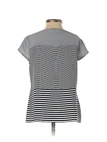 Ann Taylor LOFT Short Sleeve Blouse (view 2)