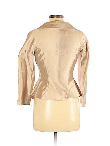 Purificacion Garcia Silk Blazer (view 2)