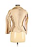 Purificacion Garcia 100% Silk Tan Silk Blazer Size EU 38 / US 8 - photo 2