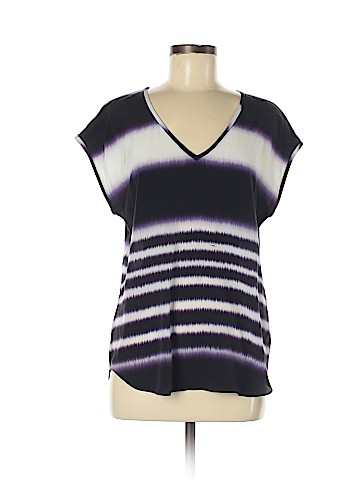 Trina Turk Short Sleeve Silk Top (view 1)