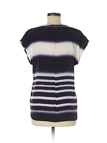 Trina Turk Short Sleeve Silk Top (view 2)