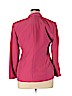 Bloomingdale's 100% Polyester Pink Blazer Size 14 - photo 2