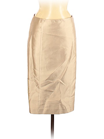 Purificacion Garcia Silk Skirt (view 1)