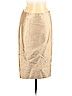 Purificacion Garcia 100% Silk Tan Silk Skirt Size EU 38 / US 8 - photo 1