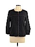 DKNY Black Jacket Size 10 - photo 1
