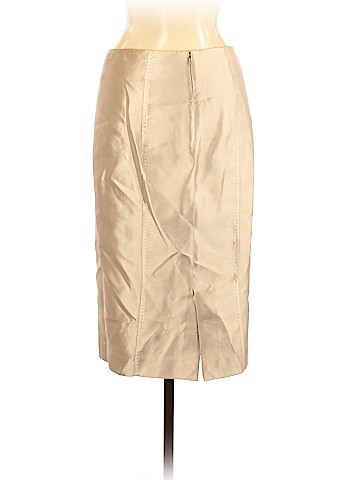 Purificacion Garcia Silk Skirt (view 2)