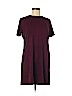 Brandy Melville Burgundy Casual Dress One size - photo 1