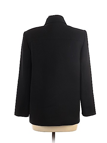 Linda Allard Ellen Tracy Wool Blazer (view 2)