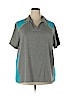 Catherines Gray Short Sleeve Polo Size 22 - 24 - photo 1