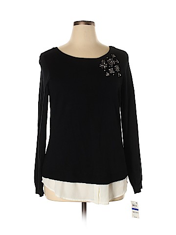 Charter Club Long Sleeve Top (view 1)