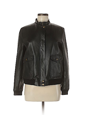 Billy Reid Leather Jacket (view 1)