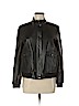 Billy Reid 100% Calf Black Leather Jacket Size M - photo 1