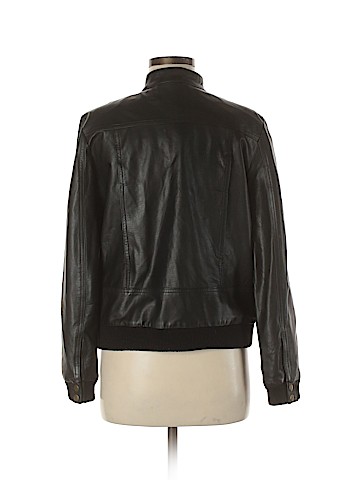 Billy Reid Leather Jacket (view 2)