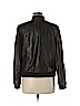 Billy Reid 100% Calf Black Leather Jacket Size M - photo 2