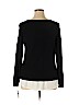 Charter Club Black Long Sleeve Top Size XL - photo 2