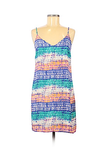 Aqua Casual Dress (view 1)