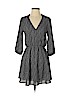 Lush 100% Polyester Black Casual Dress Size S - photo 1