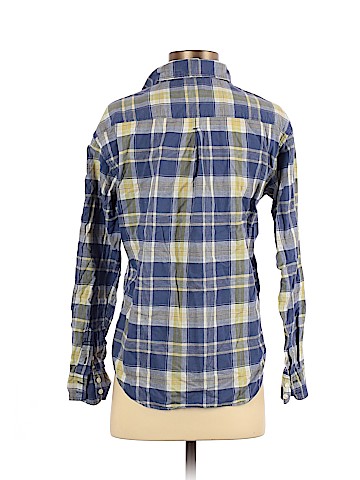 American Eagle Outfitters Long Sleeve Button-Down Shirt (view 2)