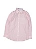 Nordstrom 100% Cotton Pink Long Sleeve Button-Down Shirt Size 8 - photo 1
