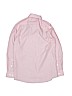 Nordstrom 100% Cotton Pink Long Sleeve Button-Down Shirt Size 8 - photo 2
