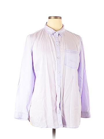Old Navy Long Sleeve Button-Down Shirt (view 1)