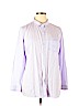 Old Navy 100% Tencel Purple Long Sleeve Button-Down Shirt Size XL - photo 1
