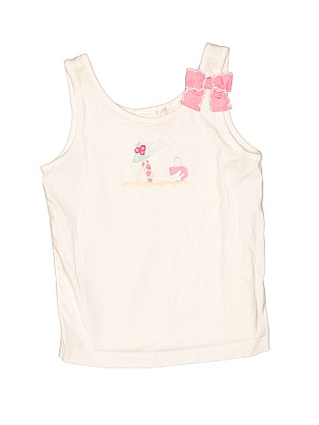 Janie and Jack Sleeveless T-Shirt (view 1)