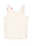 Janie and Jack 100% Cotton White Sleeveless T-Shirt Size 4 - photo 2