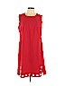Karl Lagerfeld Paris Red Cocktail Dress Size 12 - photo 1