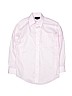 Lord & Taylor 100% Cotton Pink Long Sleeve Button-Down Shirt Size 10 - photo 1