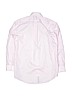 Lord & Taylor 100% Cotton Pink Long Sleeve Button-Down Shirt Size 10 - photo 2