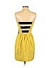 Rachel Roy Yellow Cocktail Dress Size 2 - photo 2