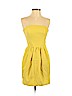 Rachel Roy Yellow Cocktail Dress Size 2 - photo 1