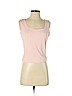 Carlisle 100% Silk Pink Sleeveless Silk Top Size S - photo 1