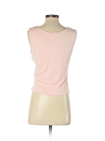 Carlisle Sleeveless Silk Top (view 2)