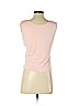 Carlisle 100% Silk Pink Sleeveless Silk Top Size S - photo 2