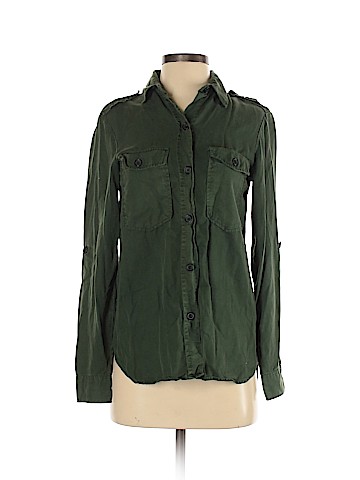 Zara Long Sleeve Button-Down Shirt (view 1)