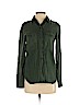 Zara Green Long Sleeve Button-Down Shirt Size XS - photo 1