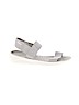 Crocs Gray Sandals Size 7 (wide) - photo 1