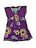 Sophie Catalou 100% Cotton Floral Purple Dress Size 4 - photo 1