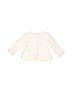 Duck Duck Goose 100% Cotton White Cardigan Size 0-3 mo - photo 2