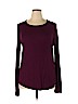 Old Navy Purple Long Sleeve Top Size XL - photo 1