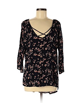 John Galt 3/4 Sleeve Blouse