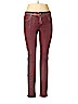 J Brand Burgundy Jeggings Size 30 waist - photo 1