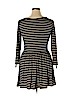 Maison Jules Blue Casual Dress Size XL - photo 2