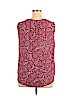 Old Navy 100% Rayon Red Sleeveless Top Size XL - photo 2