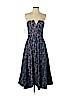 Fame And Partners Blue Cocktail Dress Size 2 - photo 1
