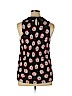 Elle Black Sleeveless Top Size XL - photo 2