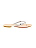 Pierre Dumas Tan Flip Flops Size 7 - photo 1